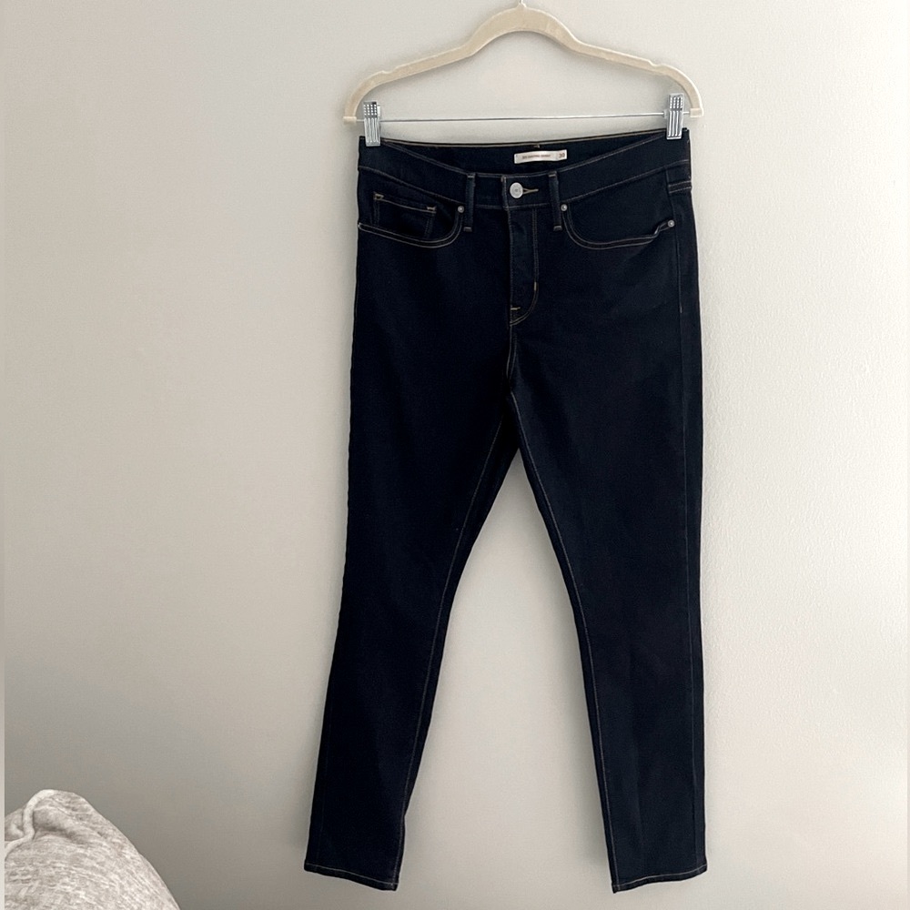 New Levi’s 311 Shaping Skinny Dark Blue Jeans